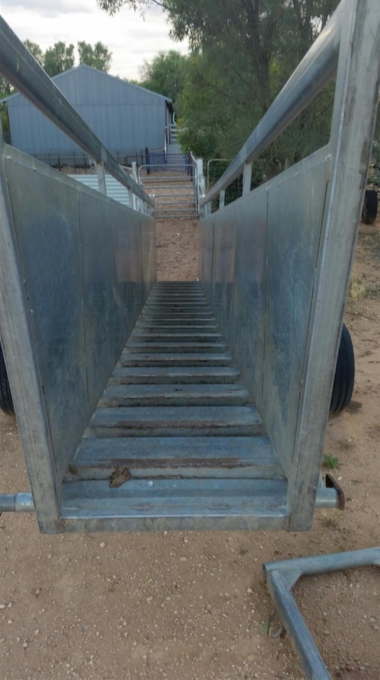 Arrow Goat Loading Ramp Livestock Equipment Livestock Handling